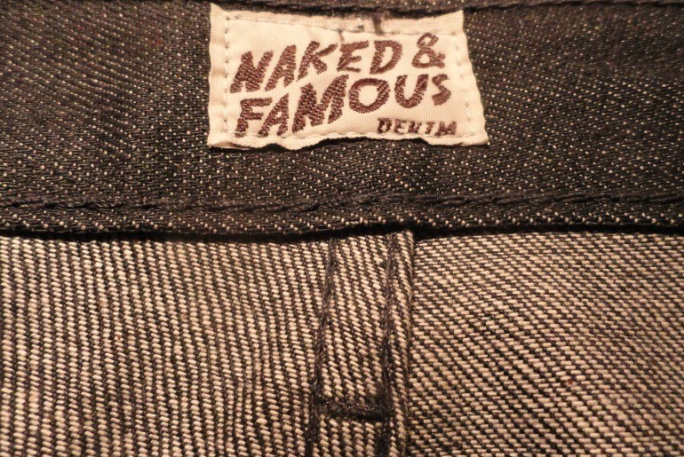 Naked & Famous Skinny Guy Charcoal Selvedge – Denim Review