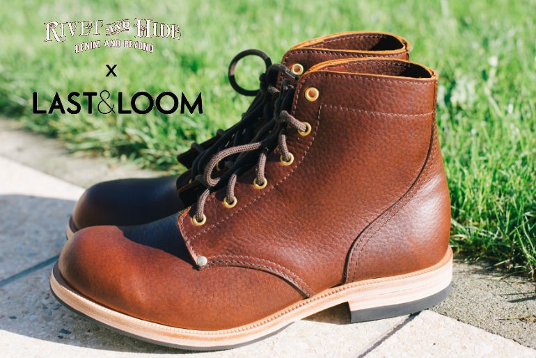 Rivet and Hide by Last and Loom boot
