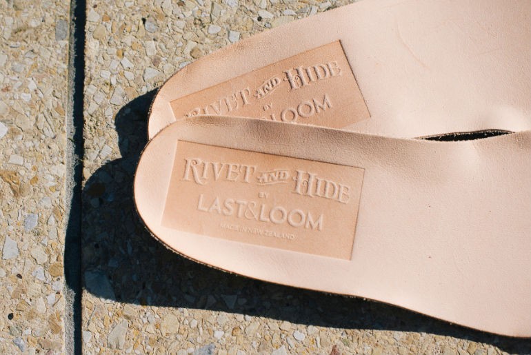 Rivet and Hide by Last and Loom insole