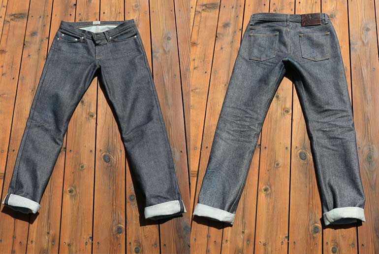 naked and famous heavy soft selvedge review feature