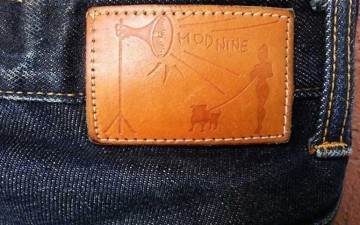 mod9 back leather patch