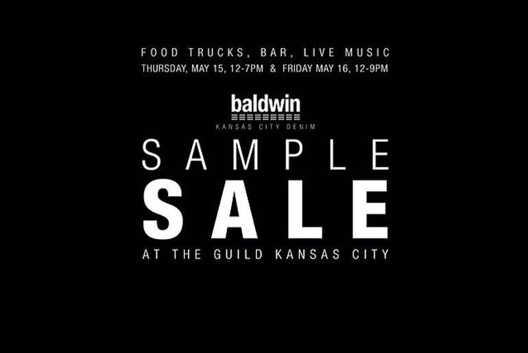 baldwin sample sale