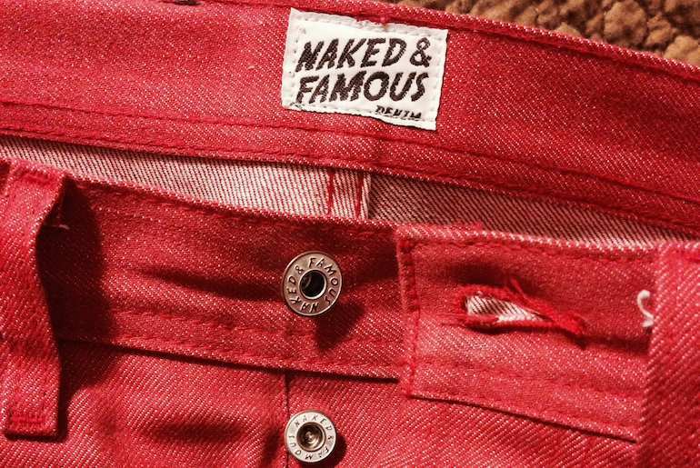 Naked & Famous Red Stretch Selvedge – Denim Review