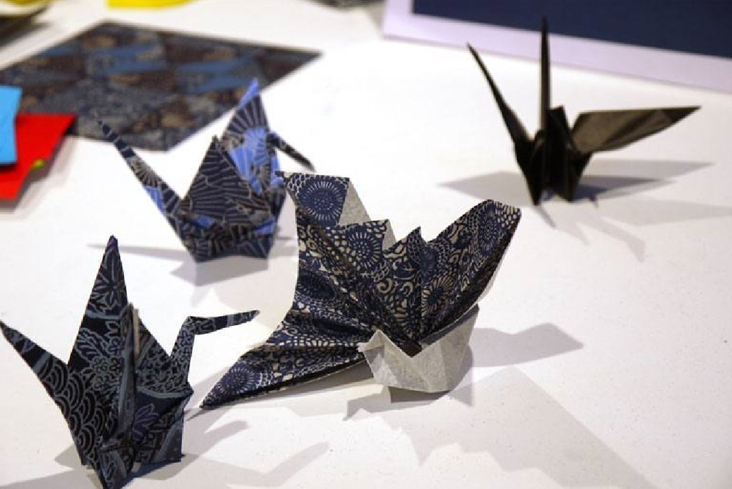 amsterdam-denim-days-2014-part-ii-blueprint-and-moreblack-origami-birds