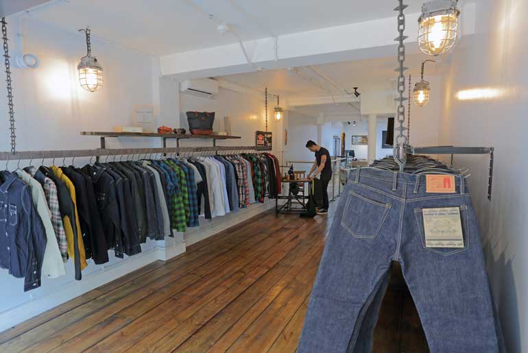 Introducing Scout Stores: Find Raw Denim Stores All Over the World