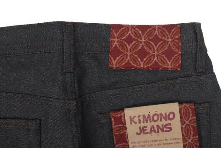 Naked and Famous Kimono Trim Jeans – Recently Released