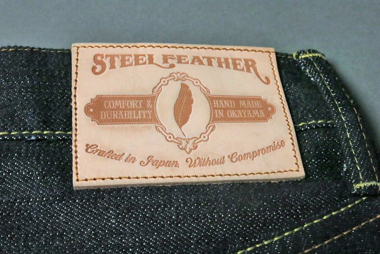 Steel Feather SF0216 & SF0215 Slim Tapered Jeans - Heddels