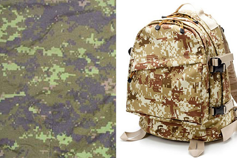 Cadpat camo Backpack by Billionaire Boys Club