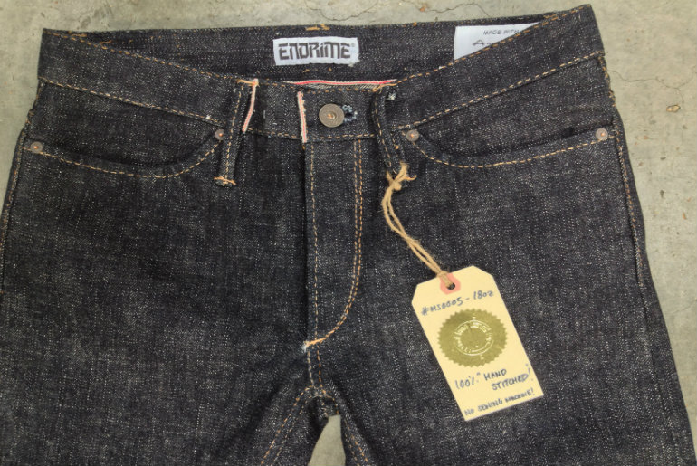 Endrime 18oz. Hand-Made Jeans – Just Announced