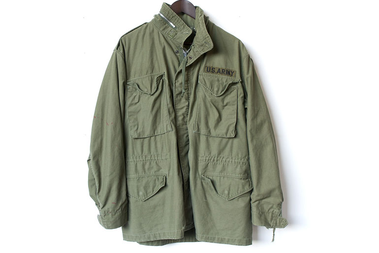 Military Jacket for Men Us Military Style M-65 Combat Field Jacket Army Vietnam M65