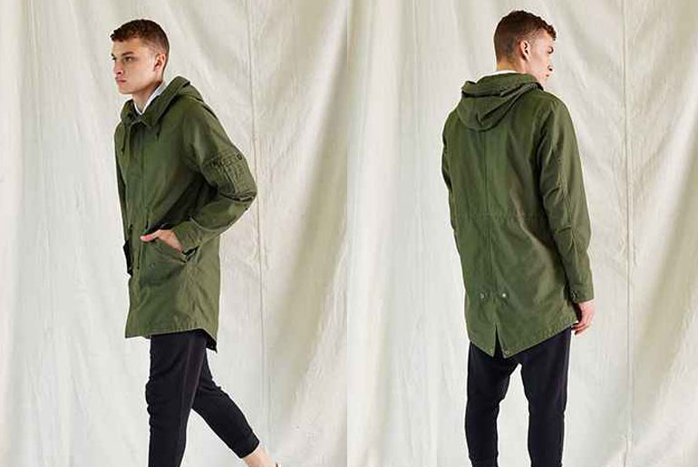 The History of the Fishtail Parka