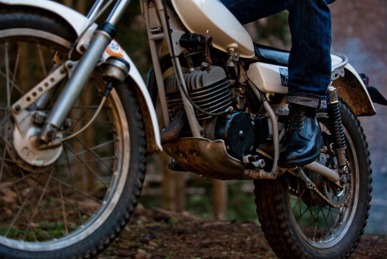 Edwin Europe x Blitz Motorcycles Boot By Grenson – Just Released