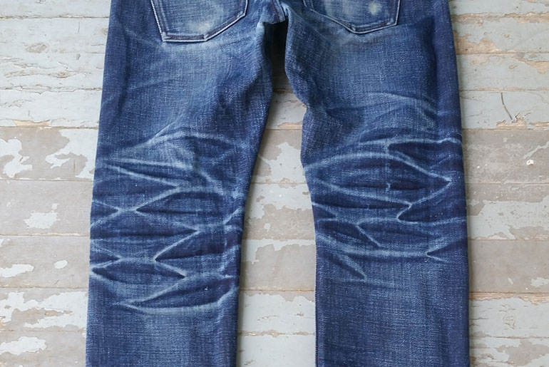 Fade Friday – Unbranded 121 (7 months, 1 wash)