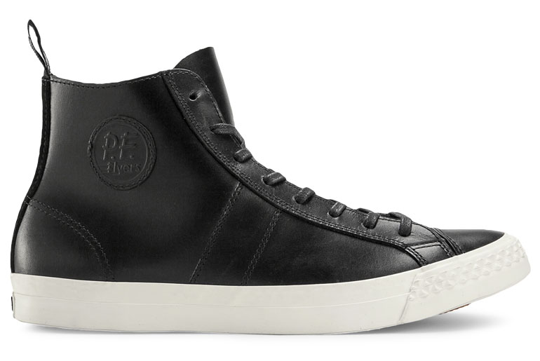 PF Flyers x Todd Snyder Rambler Hi-Top Leather Sneakers