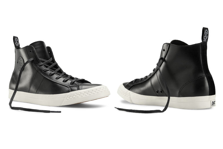 PF Flyers x Todd Snyder Rambler Hi-Top Leather Sneakers
