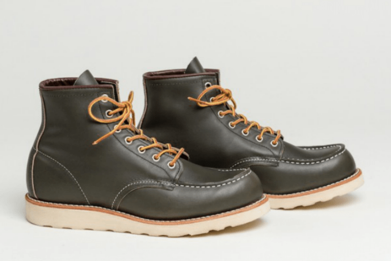 Red Wing Green Kangatan 8180 Sports Boots – Just Released