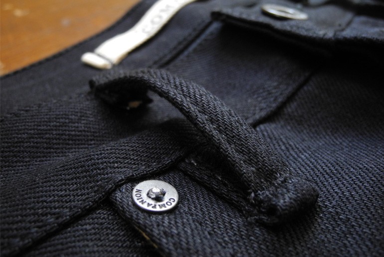 Companion Denim Black Overdye Jeans – Just Announced
