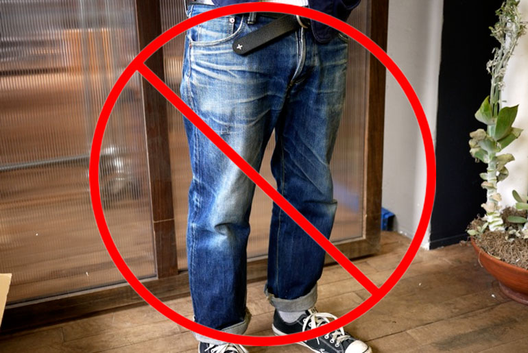 How to Minimize Fading on your Raw Denim