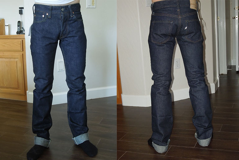 Fade Friday – Pure Blue Japan 24-005 (14 months, 2 washes, 1 soak)