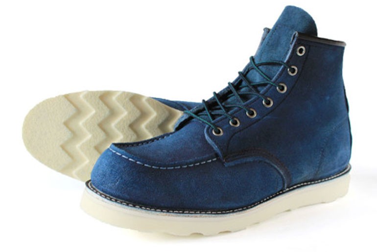 Red Wing x Greenwich Vintage Blue Decembers