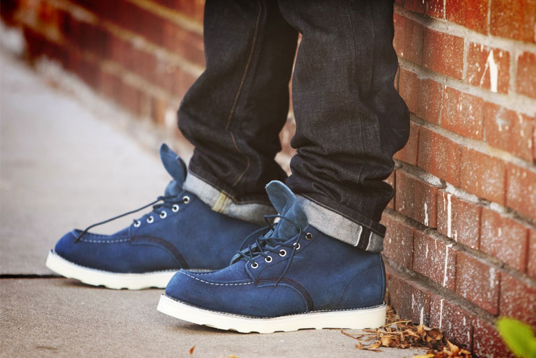 Red Wing x Greenwich Vintage Blue Decembers