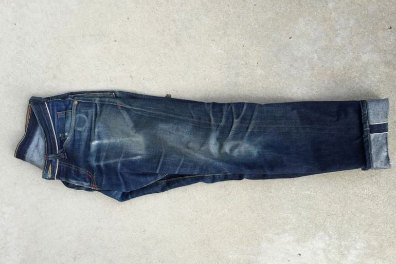Fade Friday – Detroit Denim Heritage Jeans (18 months, 1 wash)