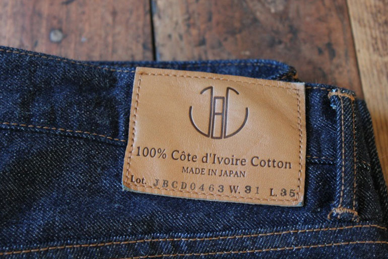 Japan Blue Cote d’Ivoire Cotton Jeans – Just Released