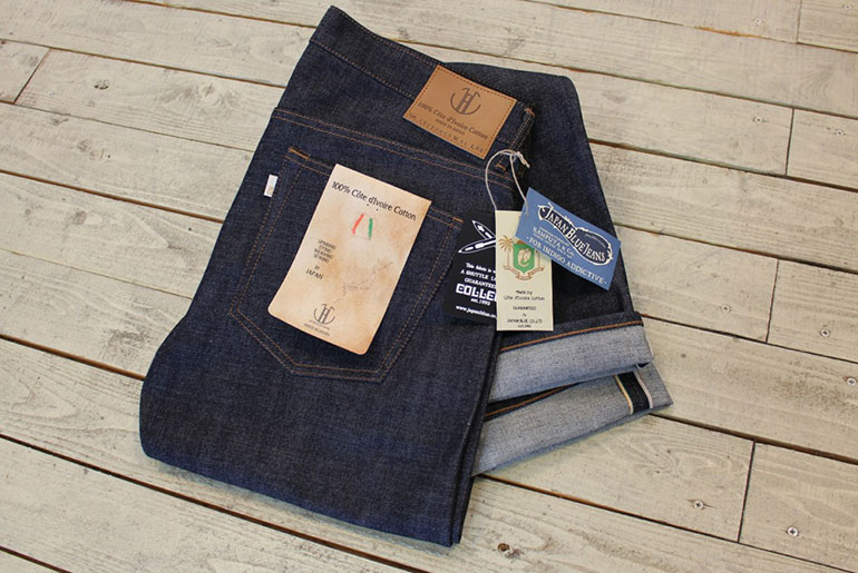 Japan Blue Cote d’Ivoire Cotton Jeans – Just Released