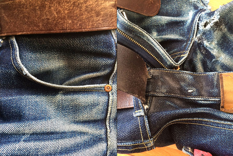 Fade Friday – Lee 101Z 23oz. (21 months, 0 washes, 0 soaks)