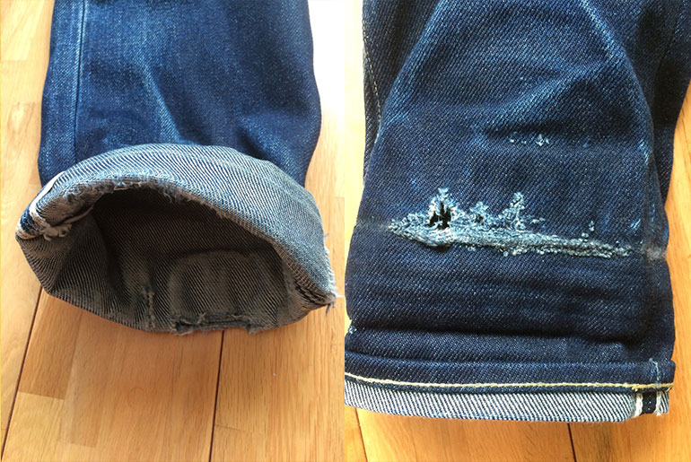 Fade Friday – Lee 101Z 23oz. (21 months, 0 washes, 0 soaks)