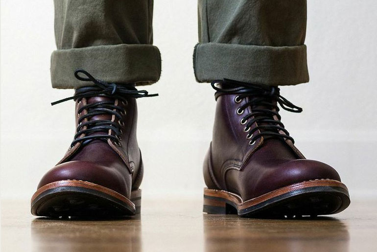 Oak Street Bootmakers Color 8 Trench Boot