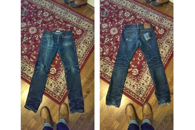 Fade of the Day – Unbranded UB101 (14 months, unknown washes)