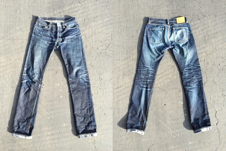 Fade of the Day – The Flat Head SE05BSP (5 years, 1 wash)