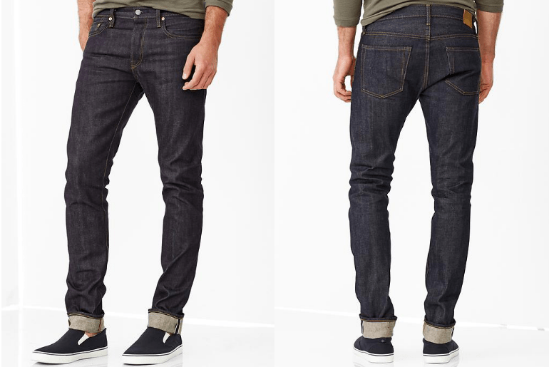 Fade of the Day – GAP 1969 Authentic Selvedge (2 years, 4 soaks)
