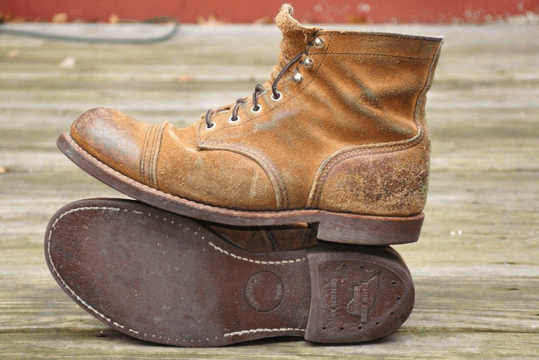 Fade of the Day – Red Wing Iron Ranger (5 years)