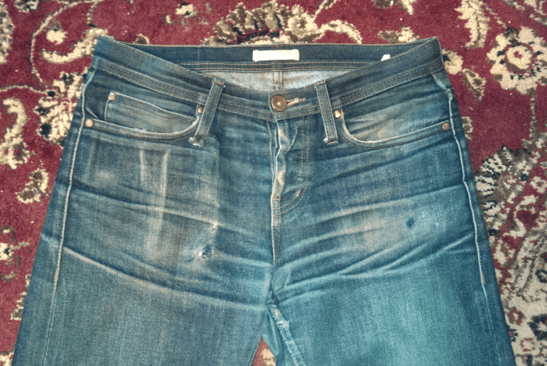Fade of the Day – Unbranded UB101 (14 months, unknown washes)