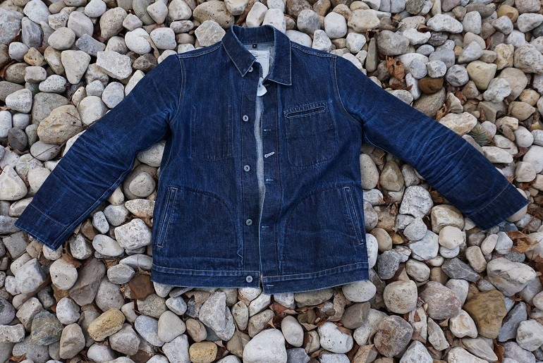 Fade of the Day – Rogue Territory Supply Jacket (7 months, 0 washes)