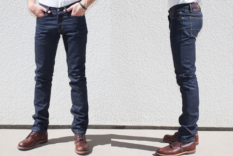 Fade Friday – Gustin Heavy American (7 months, 3 washes, 0 soaks)