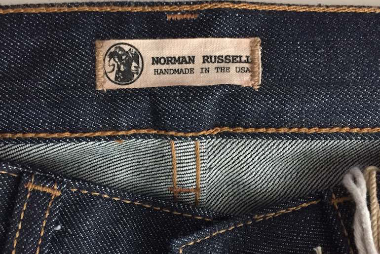 Norman Russell The Hammer Straight Fit – Denim Review
