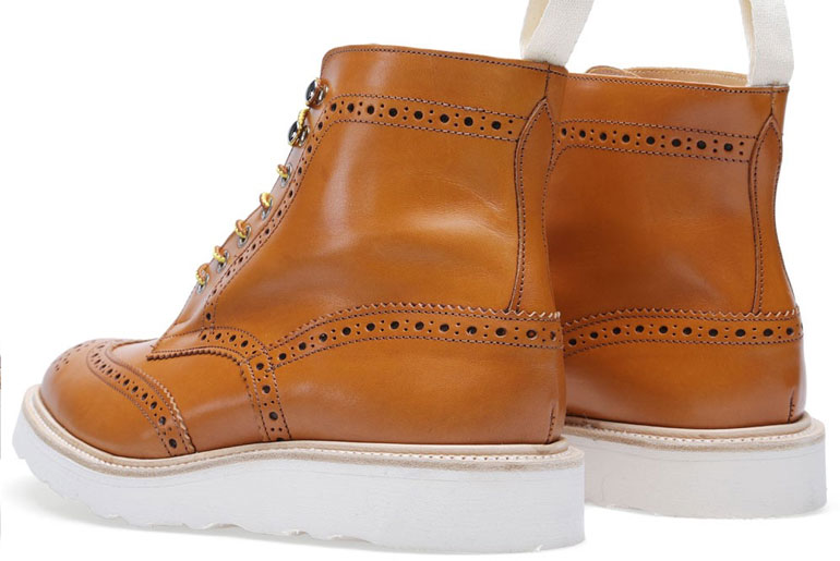 Tricker's x END. Clothing Capsule Collection