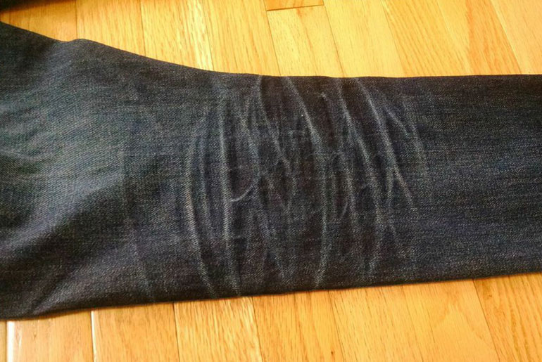 Fade Friday – Uniqlo MIJ Slim Fit (11 months, 5 washes)