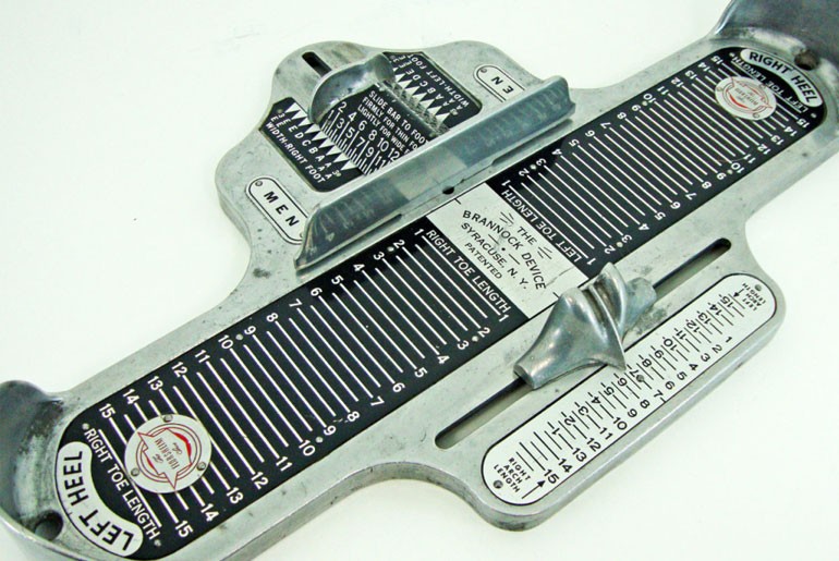 The Brannock Device A Better Way to Measure Feet