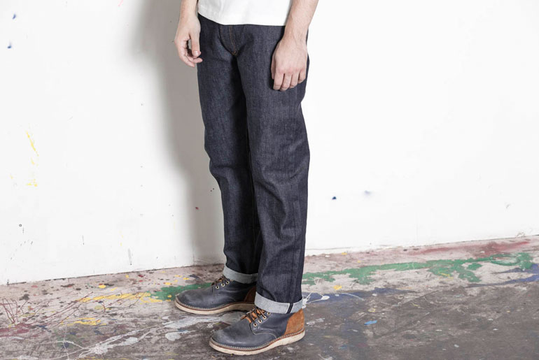 3sixteen CT Classic Tapered Fit Jean