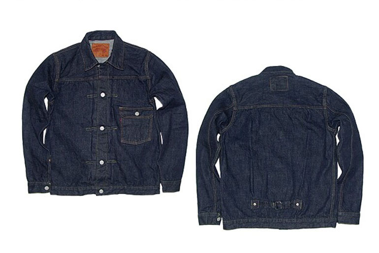 Fade Friday – Fullcount & Co. 2737 Jacket (9 months, 1 soak, 1 wash)