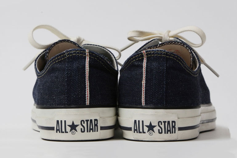 Converse x Levi’s for Beams Selvedge Denim All-Star Sneakers