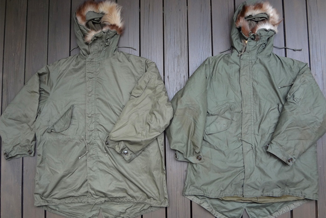 The History of the Fishtail Parka