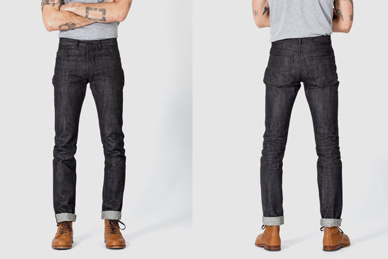 Noble Denim Small Batch Black Selvedge Jeans