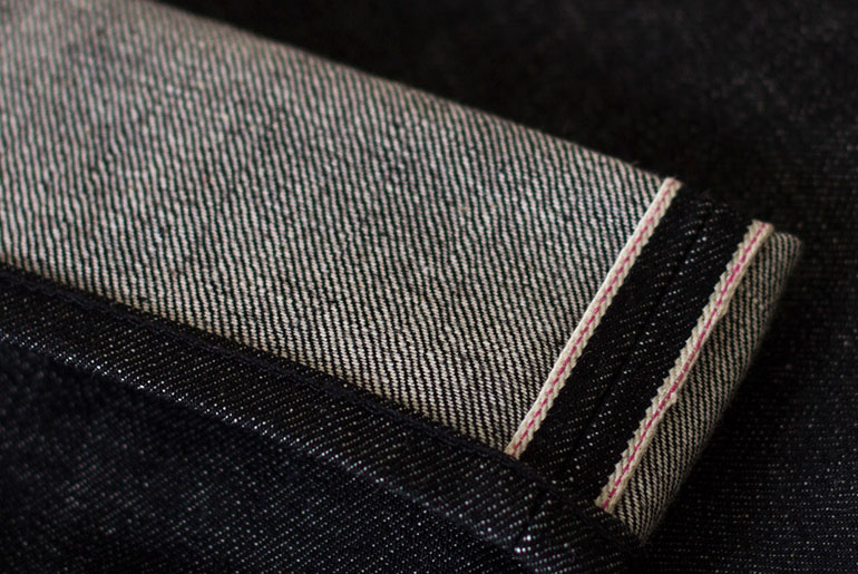 Noble Denim Small Batch Black Selvedge Jeans
