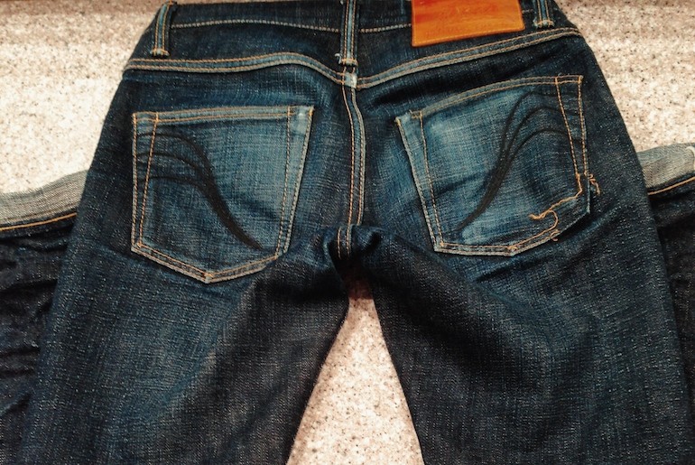 Fade of the Day – Self Edge X Imperial SExI14 (11 Months, 1 Wash, 1 Soak)