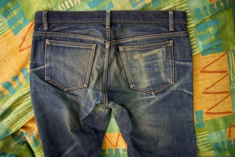 Fade of the Day – A.P.C. Petit New Standard (1 Year, 1 Wash, 1 Soak)